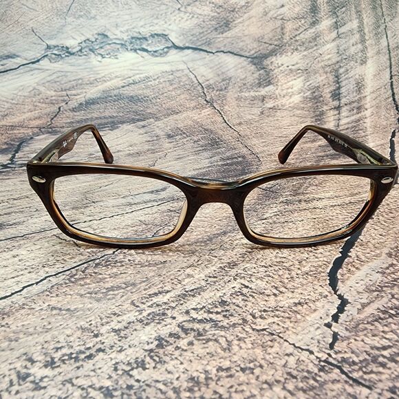Ray-Ban Other - Ray Ban RB5150 2019 Brown Rectangle Eyeglasses Frames 50-19 135